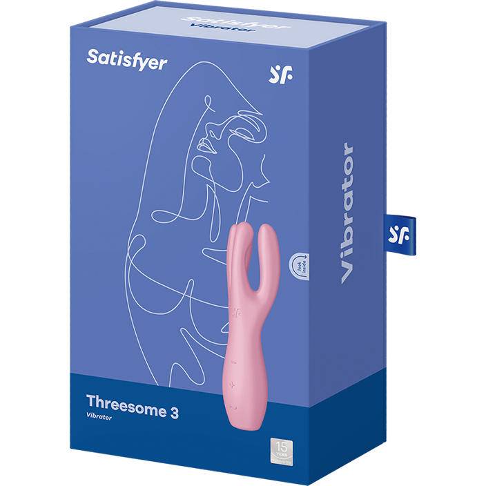 Satisfyer Threesome 3 Pink