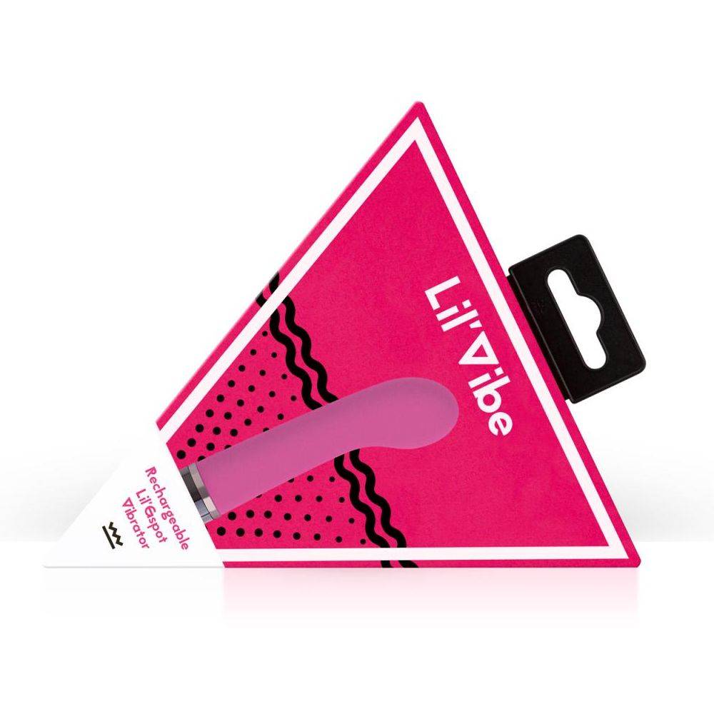 Lil'Vibe Lil'Gspot Vibrator pink