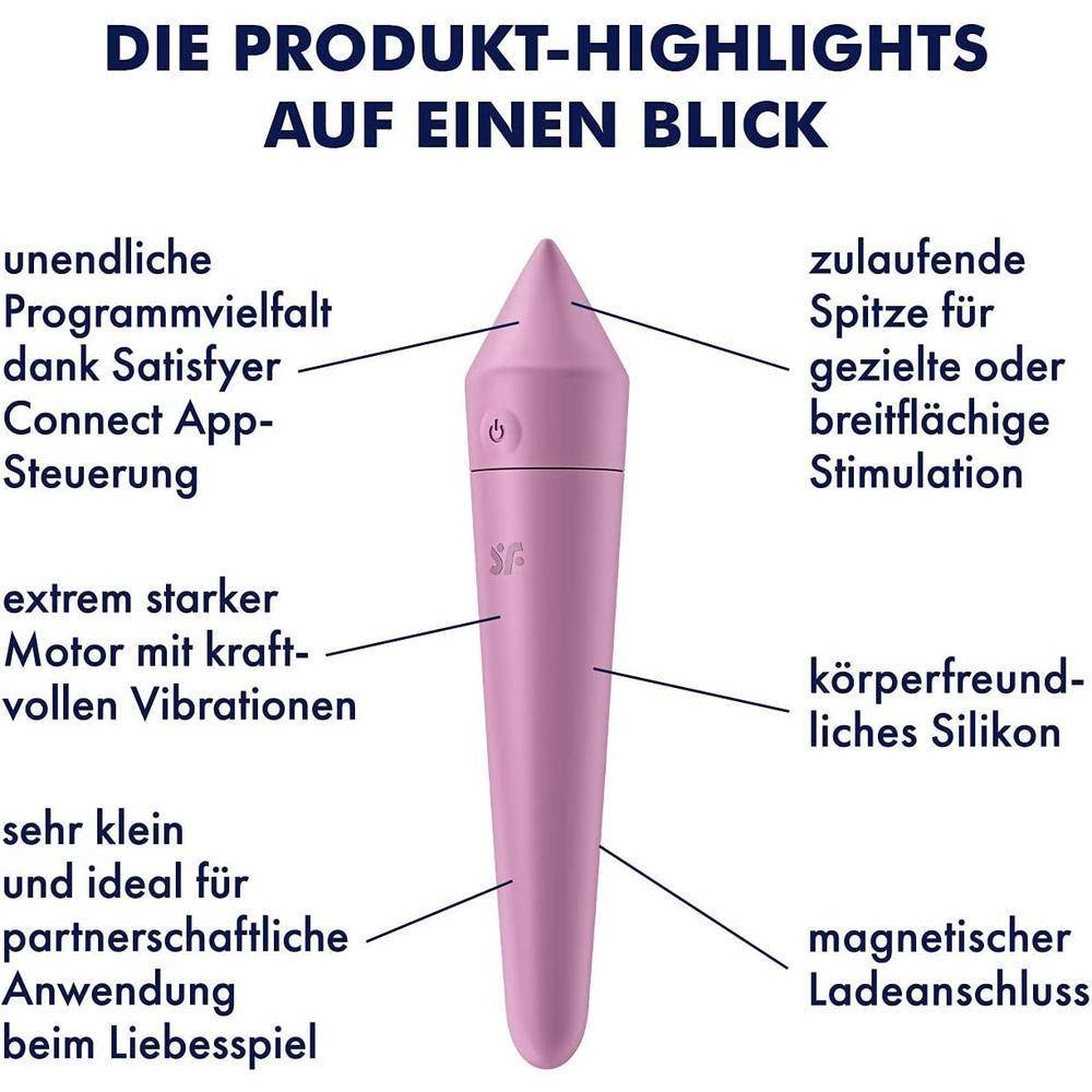 Satisfyer Ultra Power Bullet 8