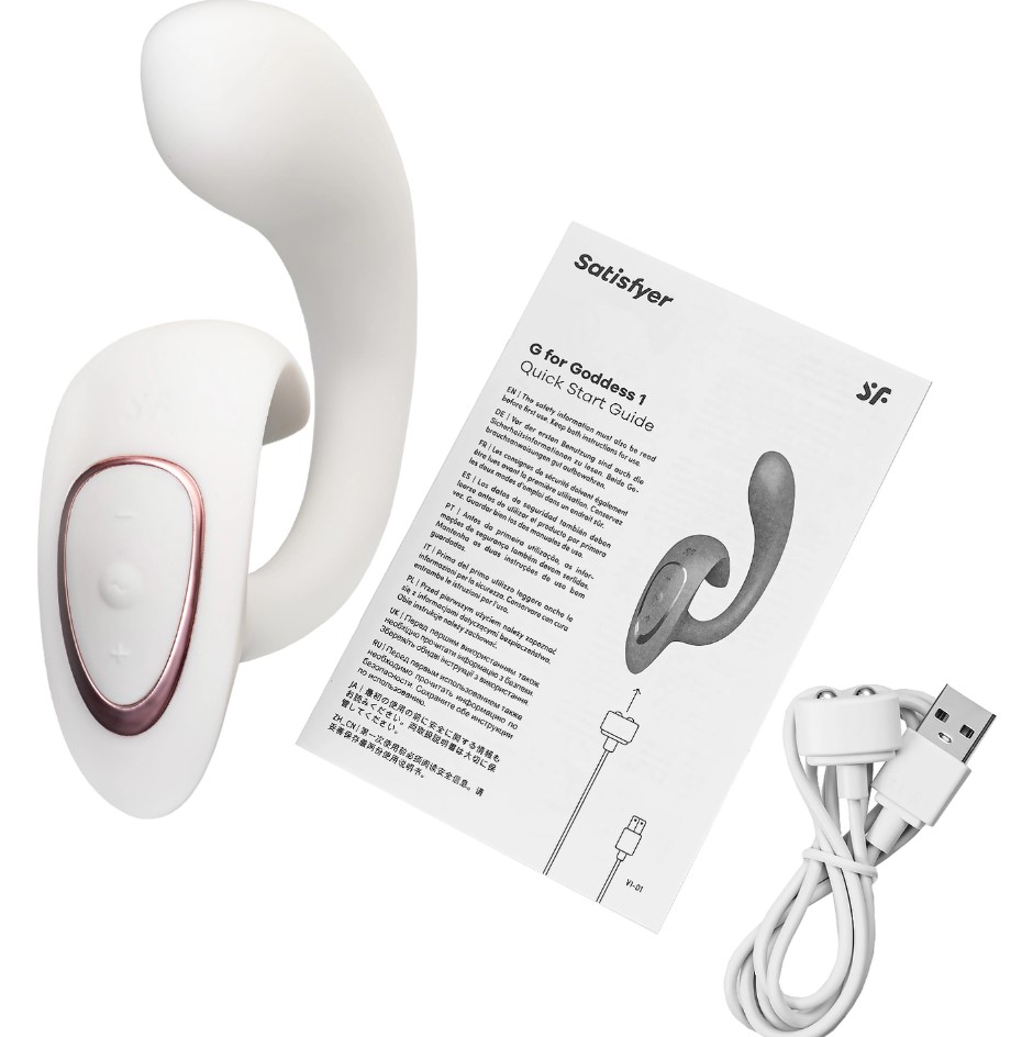 Satisfyer G for Goddess 1 white