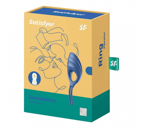 Satisfyer Swordsman blue