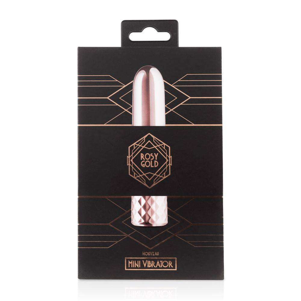 Rosy Gold New Mini Vibrator