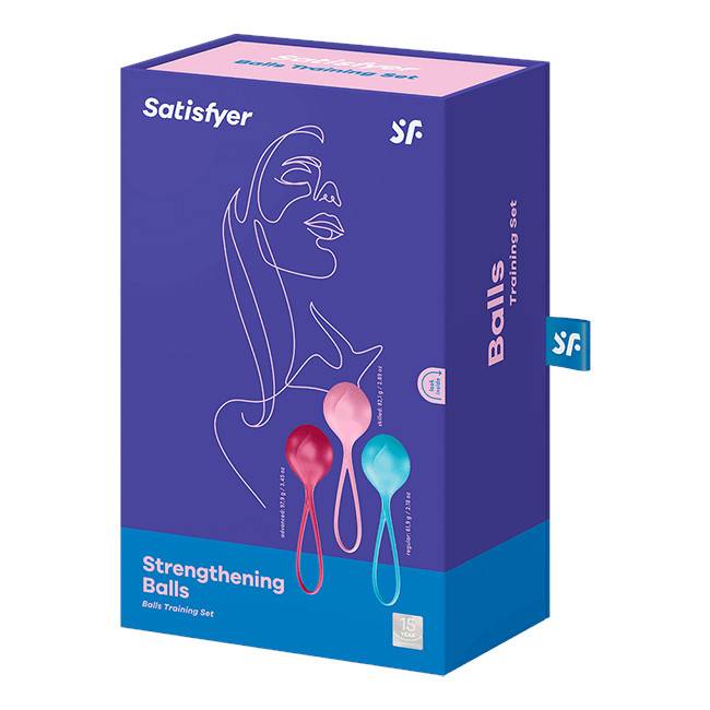 Satisfyer 3 Strengthening Balls set